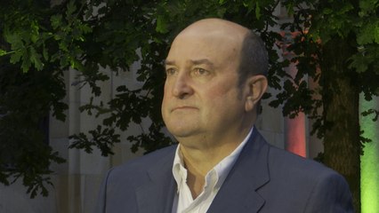 Ortuzar: "Necesitamos un Plan Nacional vasco de reconstrucción"