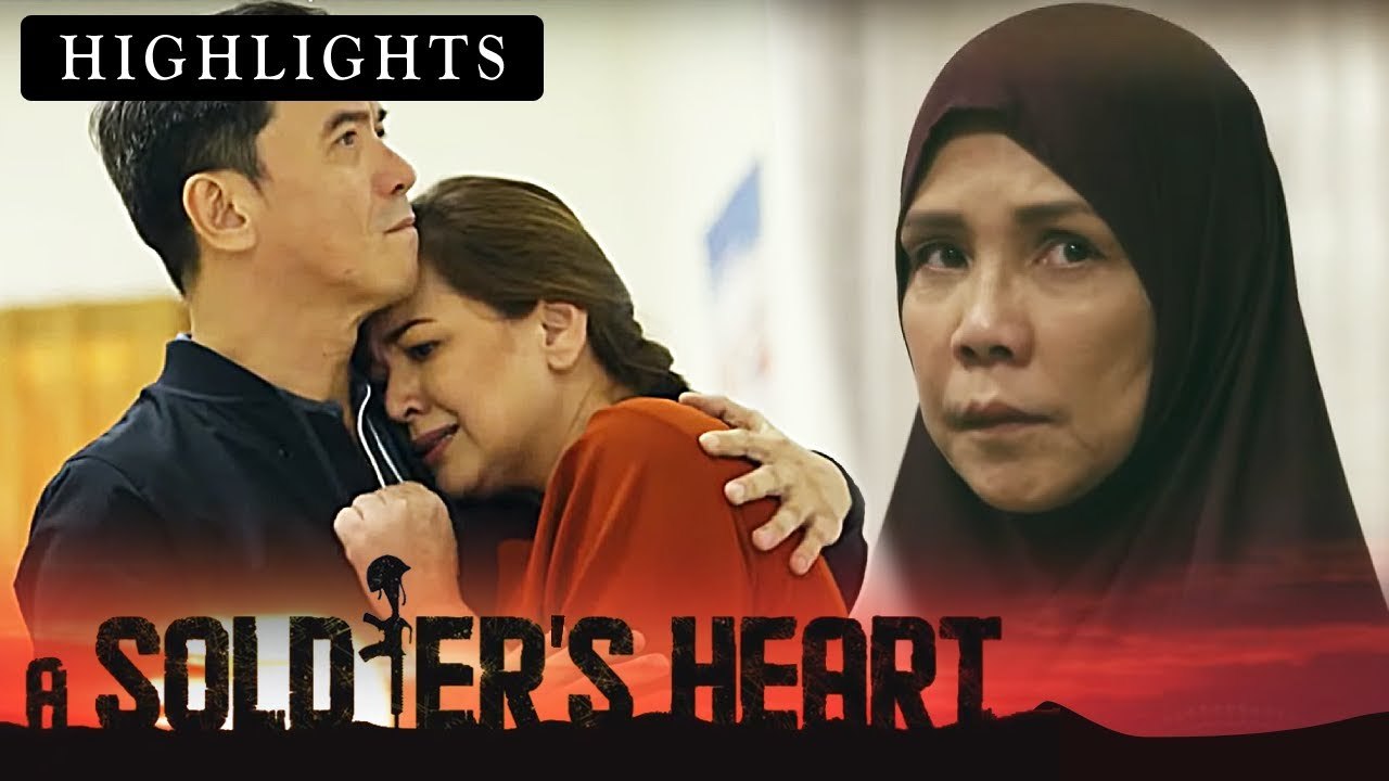 Minda learns that Yazmin is Alex's real mother | A Soldier's Heart
