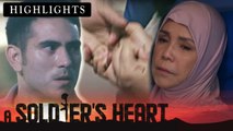 Alex remembers what Yazmin told him | A Soldier's Heart