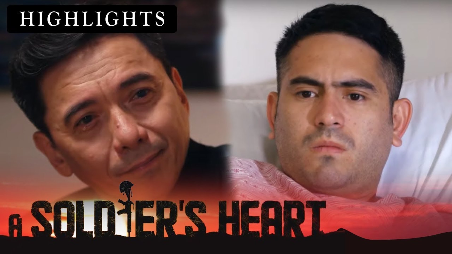 ⁣Alex regains his consciousness | A Soldier's Heart