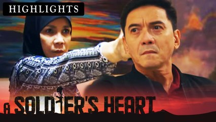 Dante and Yazmin finally meet each other | A Soldier's Heart