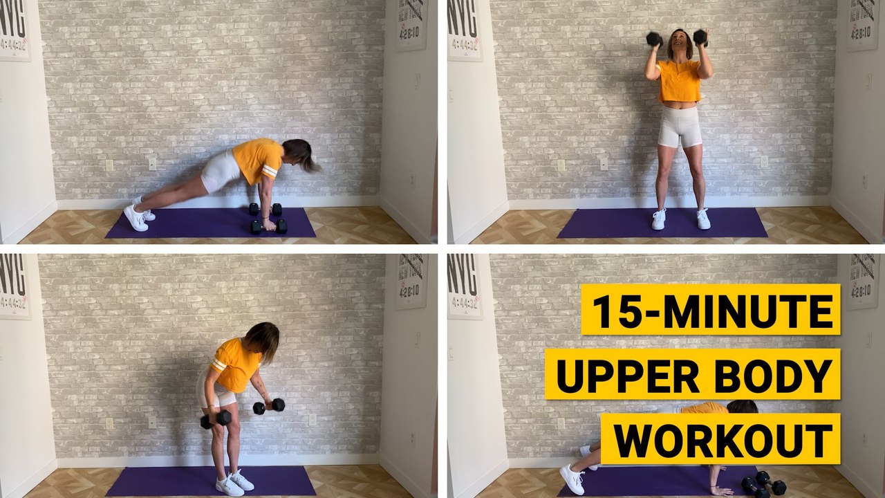 15-Minute Upper Body Workout