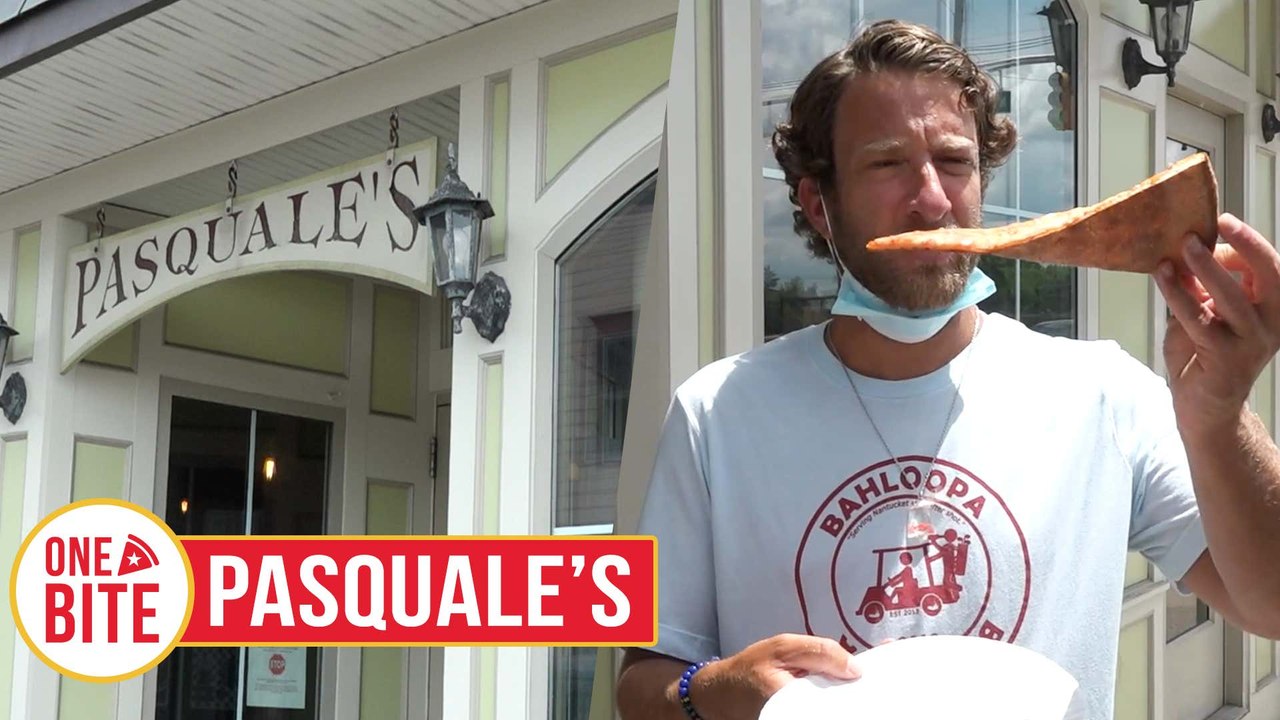 Barstool Pizza Review Pasquale's Pizza (Boonton, NJ) video Dailymotion