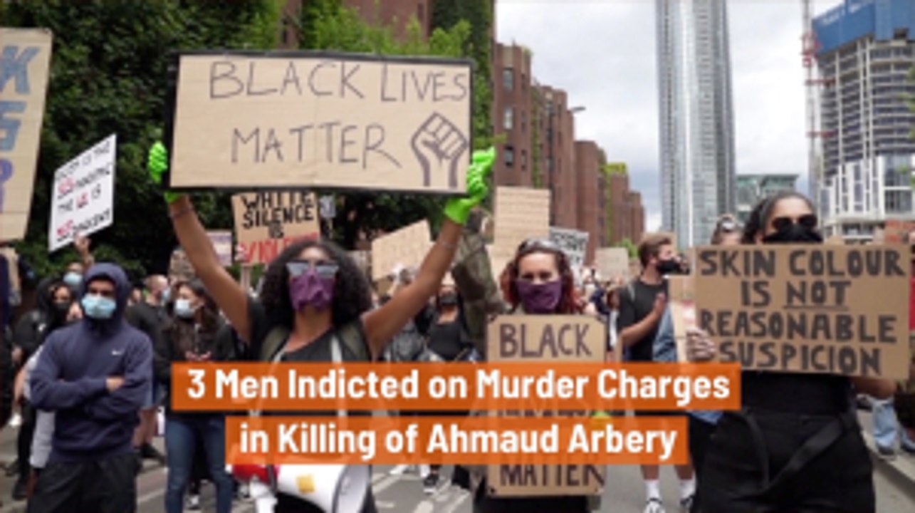 The Update On Ahmaud Arbery's Case