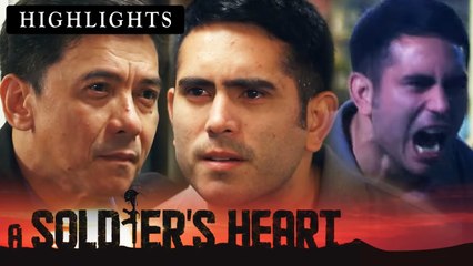 Alex and Dante get into a heated confrontation | A Soldier's Heart