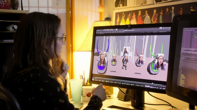 Frozen 2 movie - Animating “Lost in the Woods” Clip l Into the Unknown- Making Frozen 2