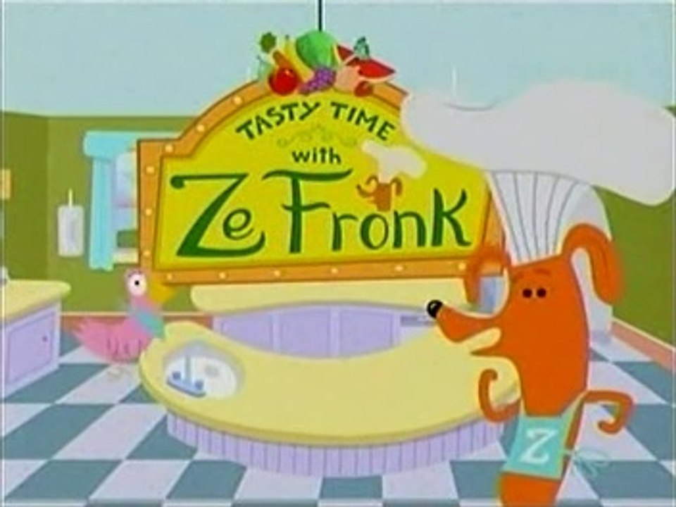 Tasty Time with ZeFronk (Disney Channel, 2008) video Dailymotion