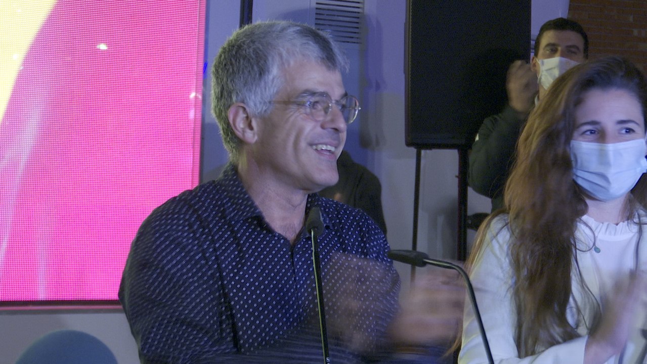 La ultraderecha en el inicio de la campaña vasca: "Venimos para quedarnos"