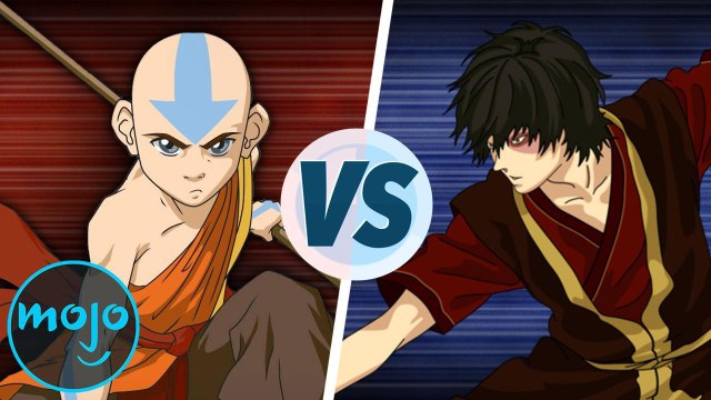 Aang vs Zuko