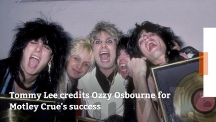 Ozzy Osbourne And Motley Crue's Success