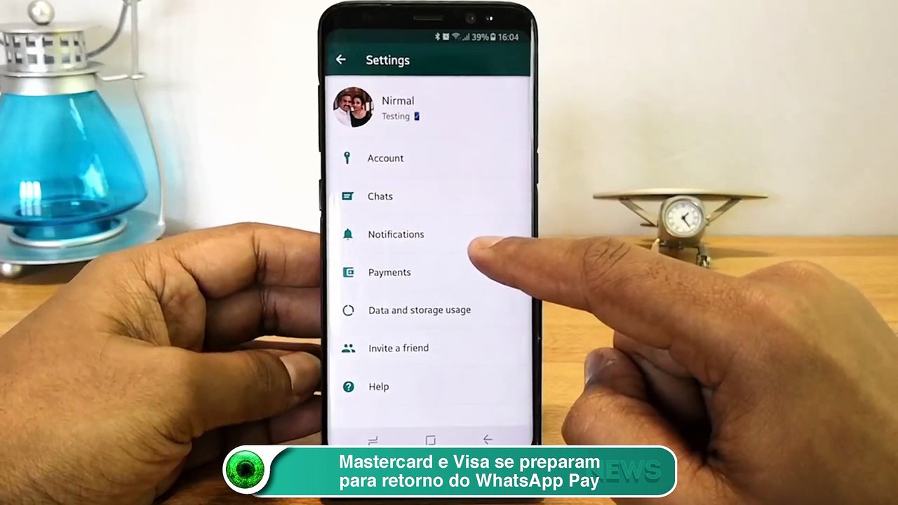 Mastercard e Visa se preparam para retorno do WhatsApp Pay