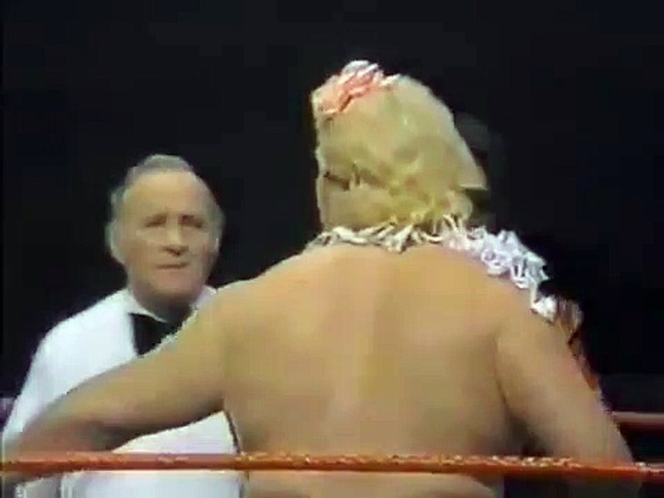 Adrian Adonis vs Jim Powers  Jan 18th, 1986