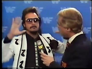 Adrian Adonis Promo on Roddy Piper (12-27-1986)