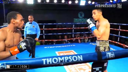 Ruben Torres vs Elliott Brown Full Fight 08-02-2019