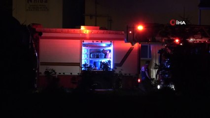 Ordu’da yağ fabrikasında yangın