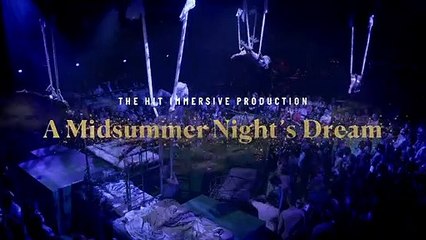 Official Trailer | A Midsummer Night's Dream with Gwendoline Christie | Bridge Theatre