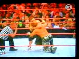 John Cena Vs Shawn Mickael partie 1