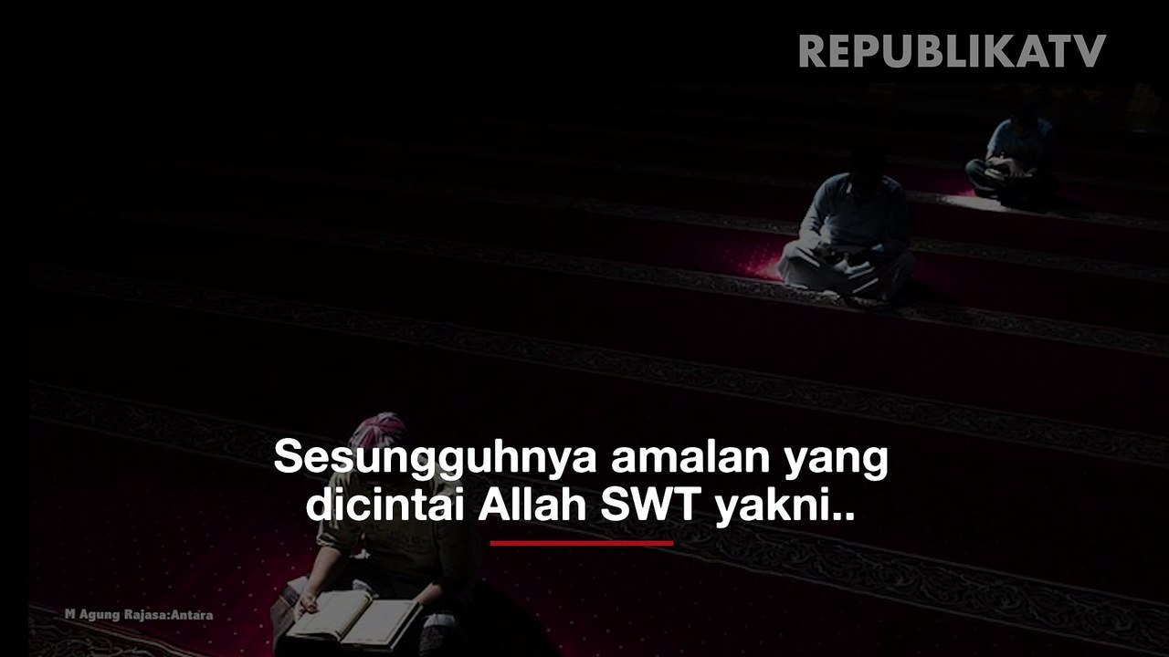 itikaf (ilustrasi)