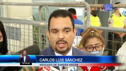 Defensa de Sandra Arcos apelará la negación del pedido de hábeas corpus