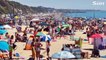 Bournemouth beach major incident declared as crowds flock to sunshine