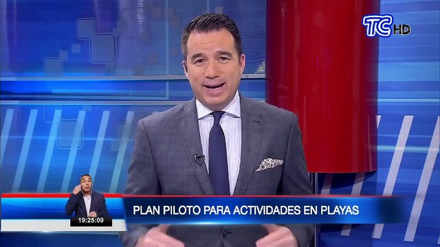 Ministra María Paula Romo confirmó la reactivación progresiva del turismo en las playas del país