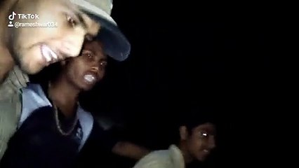 Real Ghost caught in camera / night video shooting / New horror story