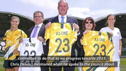 New Zealand promise to look after 'treasure' of 2023 Women's World Cup