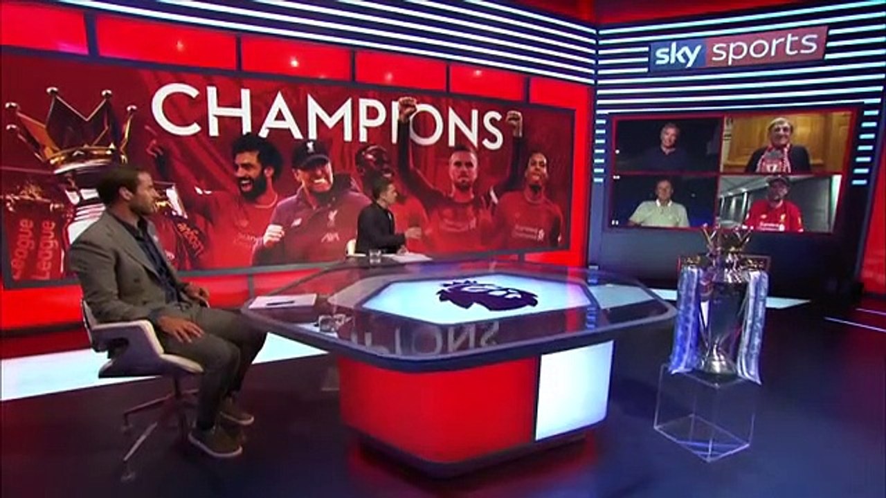 Jurgen Klopps emotional reaction to Liverpool winning the Premier League