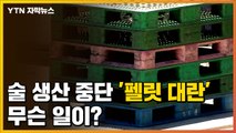 [자막뉴스] '펠릿 대란'에 술 생산 중단 사태...무슨 일이? / YTN