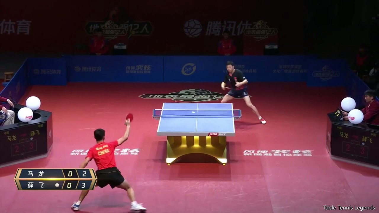 Ma Long VS Xue Fei | 2019 WTTC Trial