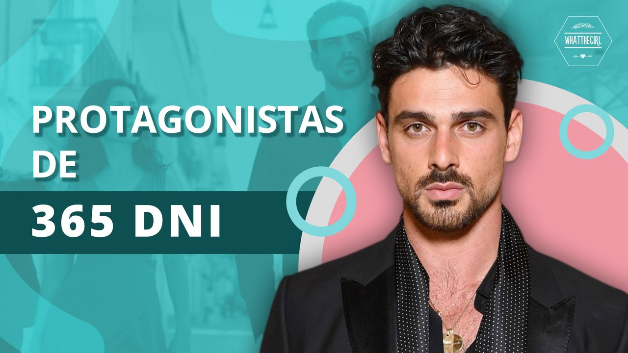 ¿Quiénes son los protagonistas de la película 365 DNI? | Who are the protagonists of the film 365 DNI?