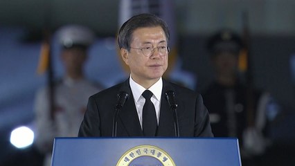 [인터뷰투데이] 文 대통령 "슬픈 전쟁 끝내자"...'대북 메시지' 의미는? / YTN