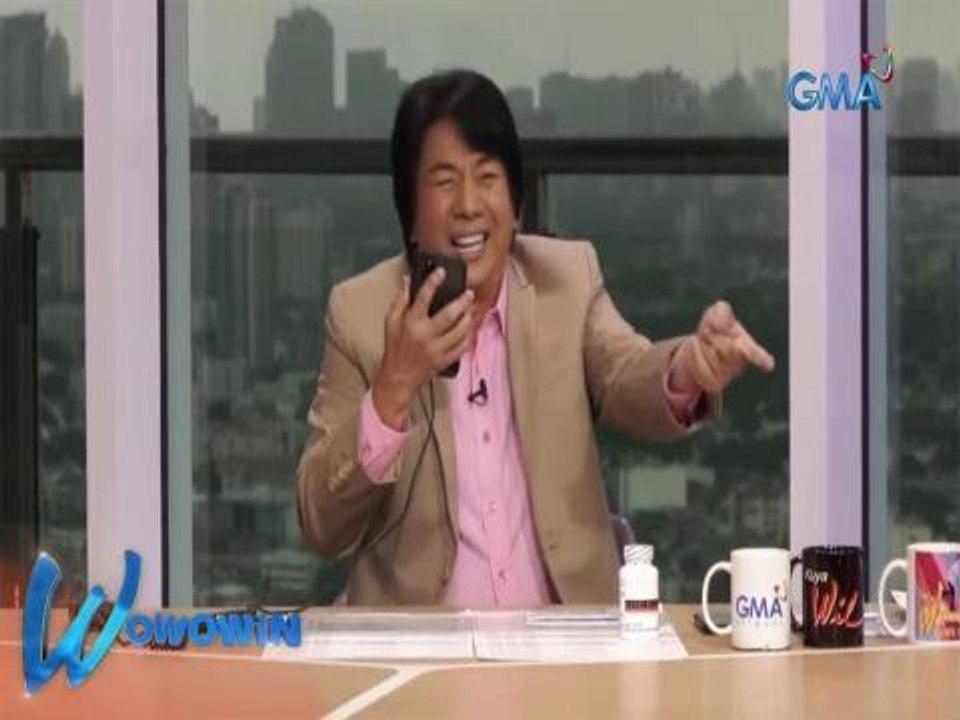 Wowowin: "Scam ka, hindi ka si Willie Revillame!"  caller to Kuya Wil