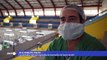 Payasos y videollamadas para animar a pacientes covid-19 en Brasil