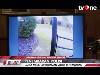 Jaksa Putar Rekaman Video Penembakan Joshua Ruffin