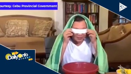DOH, may babala vs. steam inhalation