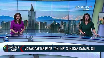 Banyak Aduan Daftar PPDB Online Gunakan Data Palsu
