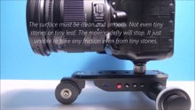 Andoer PPL-06S PRO Electronic Moving Dolly  Quick Impressions