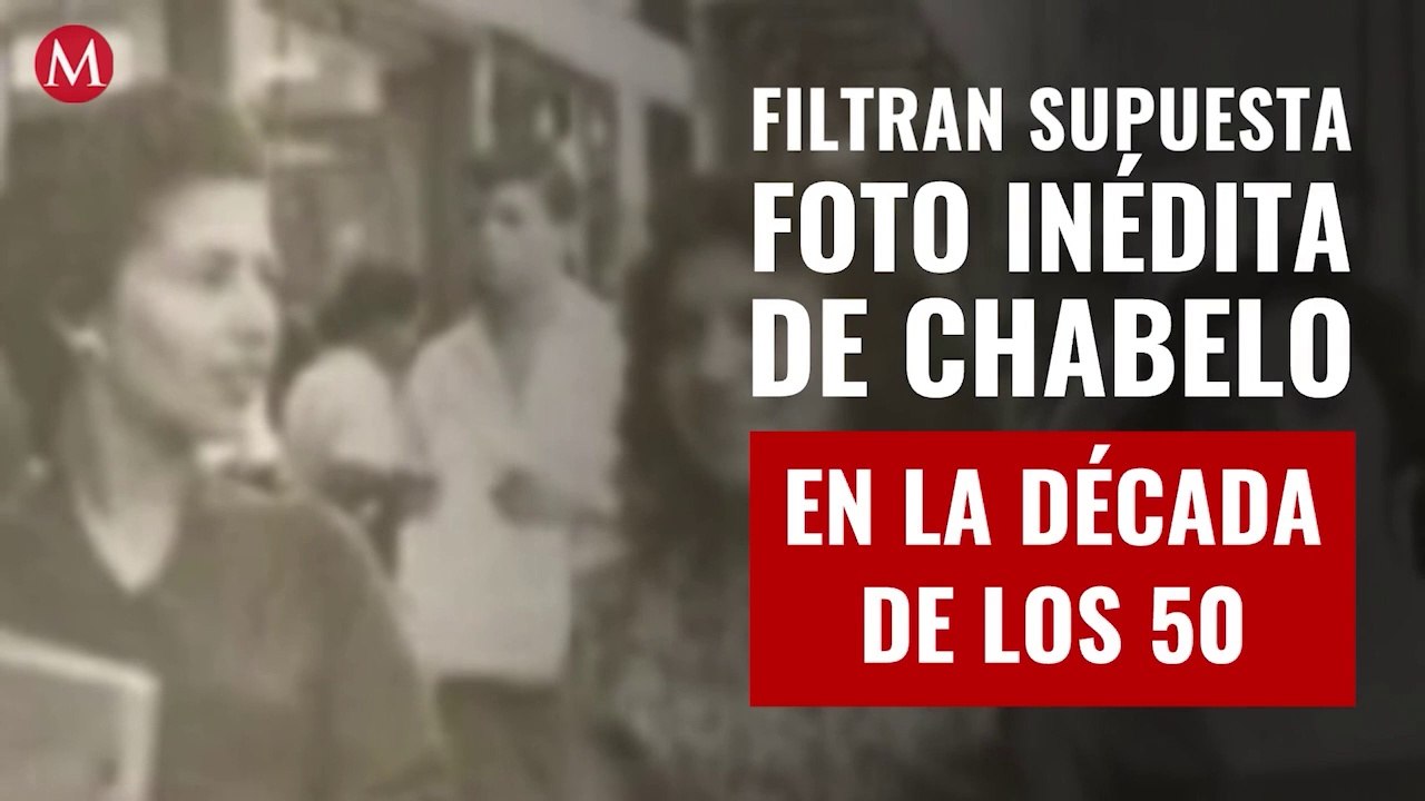 Filtran supuesta foto inédita de Chabelo en la década de los 50; aseguran es el actor