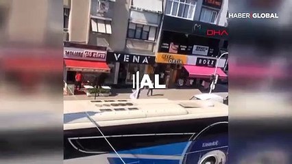 Çekiçli sopalı kavga kamerada