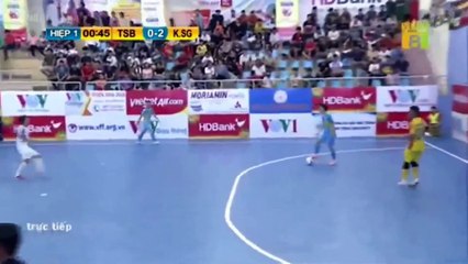 Trực tiếp | Thái Sơn Bắc - Kardiachain Sài Gòn | Futsal HDBank VĐQG 2020 | VFF Channel