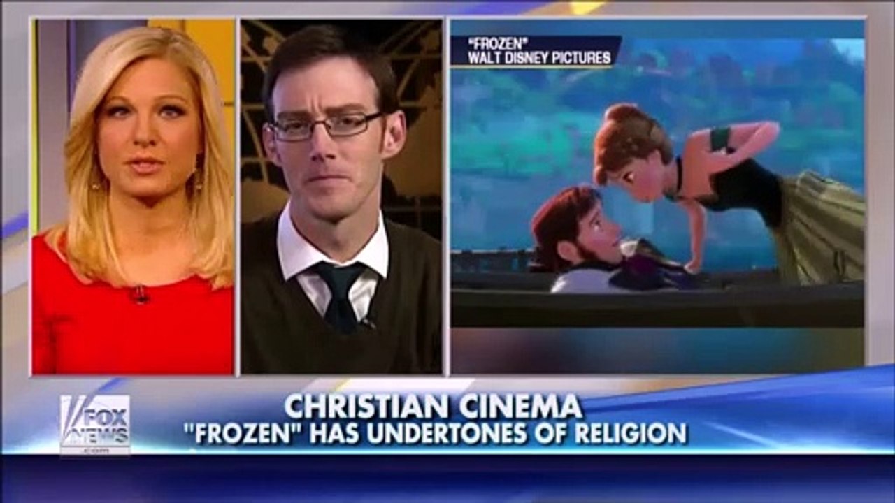 Baptist Collin Garbarino claims Frozen (2013) is the most Christian Disney film ever.