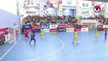 Highlights | Đà Nẵng - Thái Sơn Nam | Futsal HDBank VĐQG 2020 | VFF Channel
