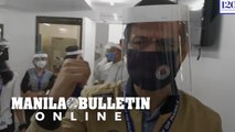Mayor Isko Moreno inspects Sta. Ana Hospital COVID-19 Testing Laboratory in Manila