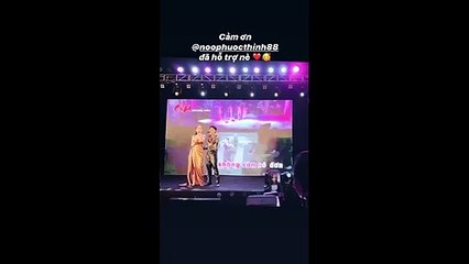 Ngọc Trinh song ca Noo Phước Thịnh