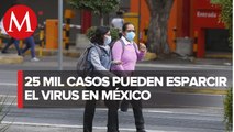 Hay más de 25 mil casos activos de coronavirus en el país