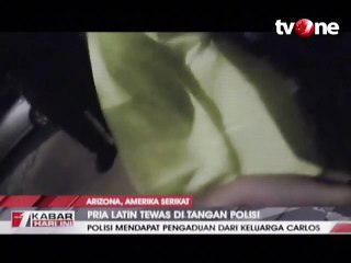 Pria Latin Tewas di Tangan Anggotanya, Kepala Polisi Mundur