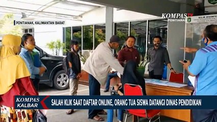 Download Video: Salah Klik saat PPDB Online, Orang Tua Siswa Datangi Dinas Pendidikan