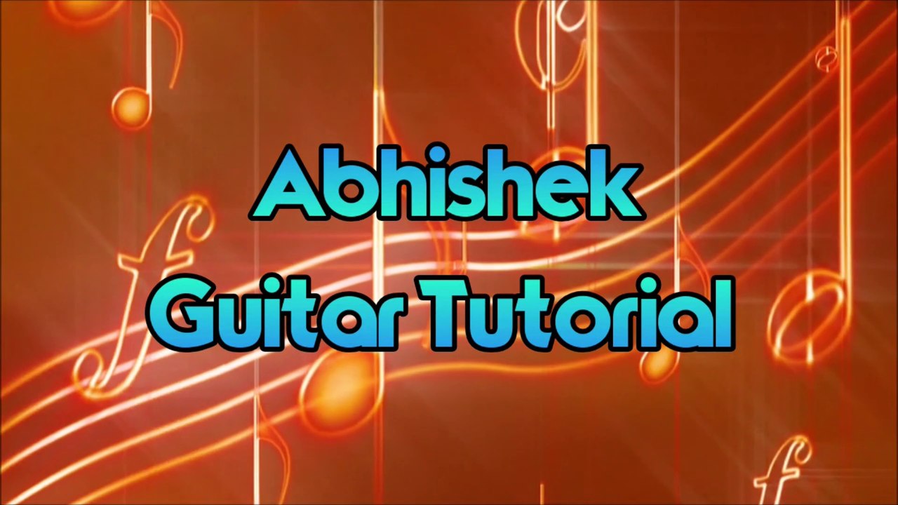 Finger Exercise  for guitar