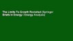 The Limits To Growth Revisited (Springer Briefs In Energy / Energy Analysis)